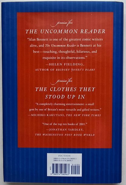 The Uncommon Reader: A Novella
