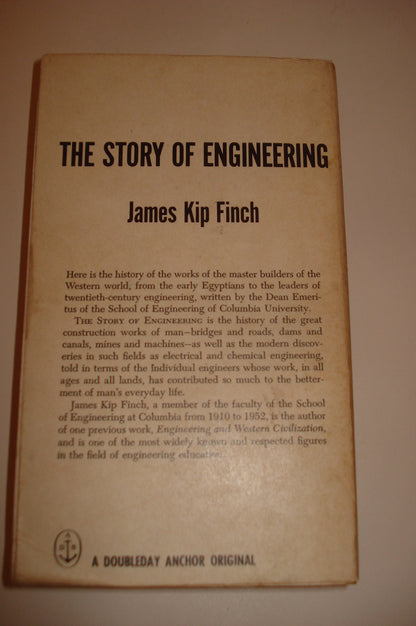 The story of engineering (Anchor books)