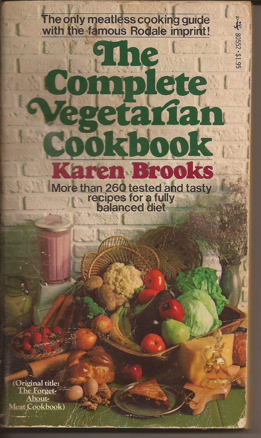 The Complete Vegetarian Cookbook