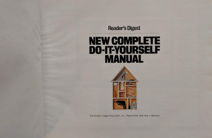 New Complete Do-It-Yourself Manual