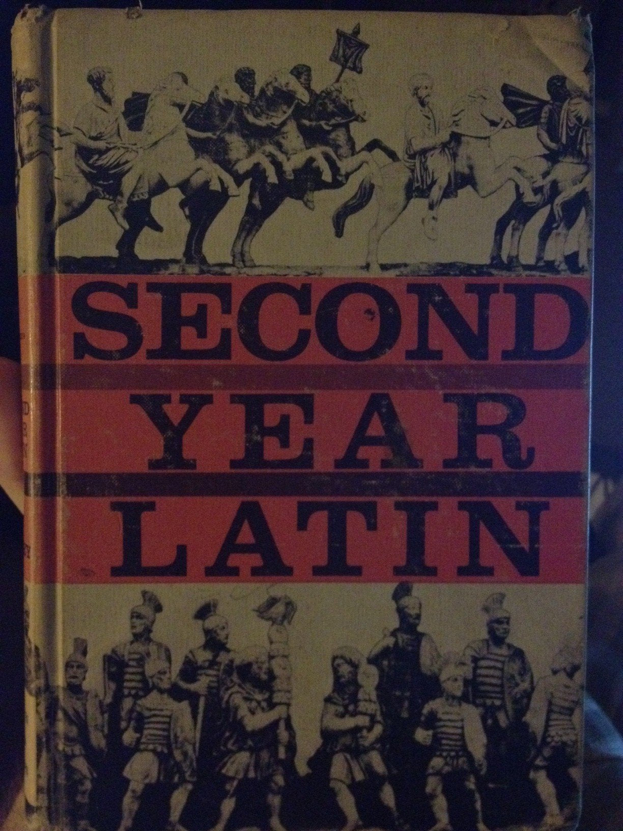 Scudder's Second Year Latin