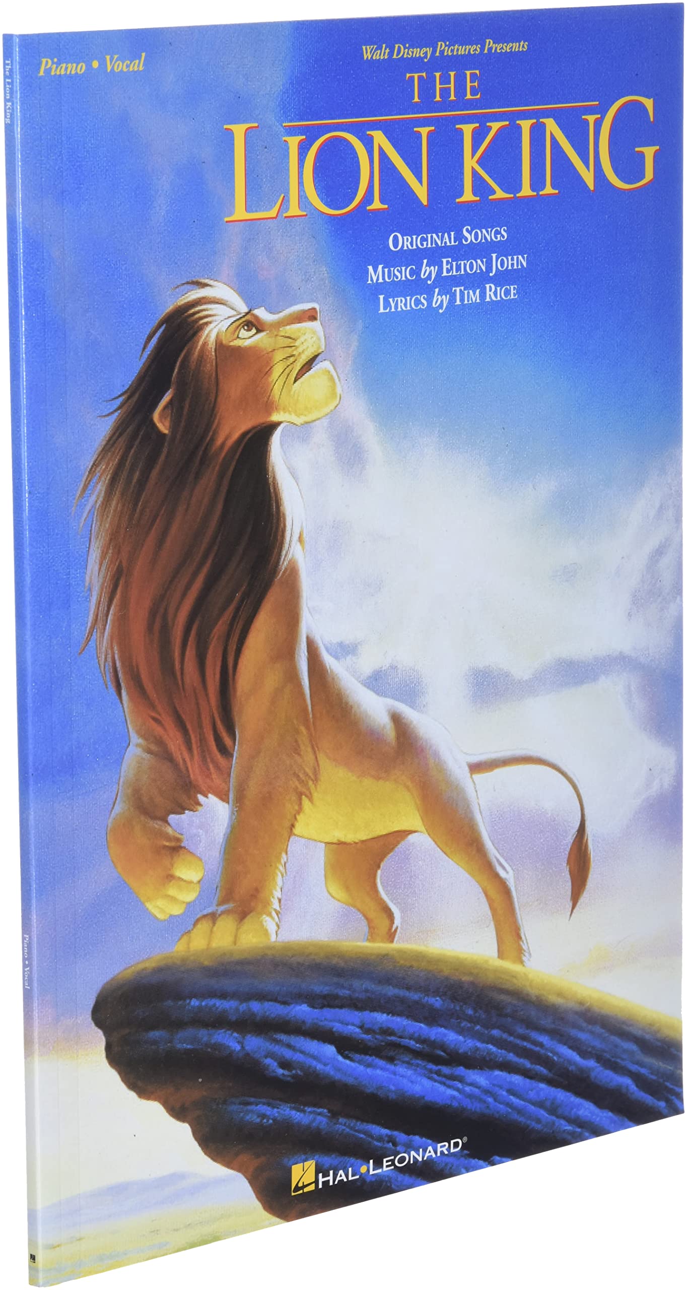 Walt Disney Presents The Lion King: Original Songs (Piano, Vocal)