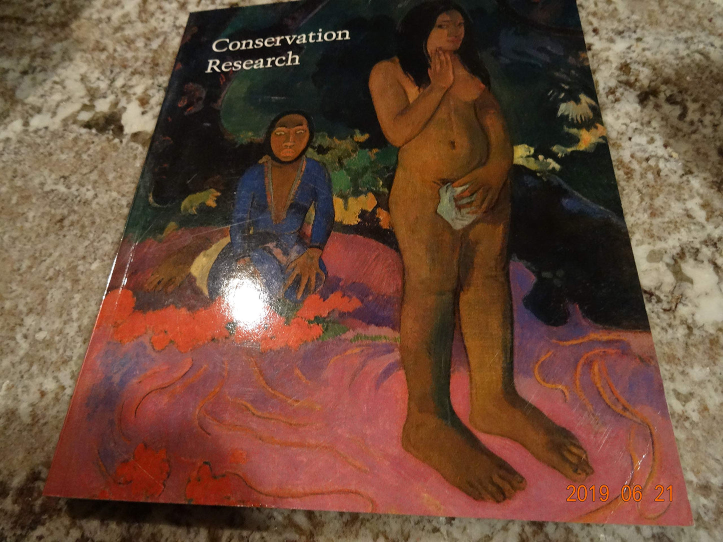 Conservation Research (Monograph Series II)