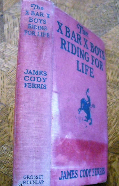 The X Bar X Boys Riding For Life ( XBarX boys Series, #10)