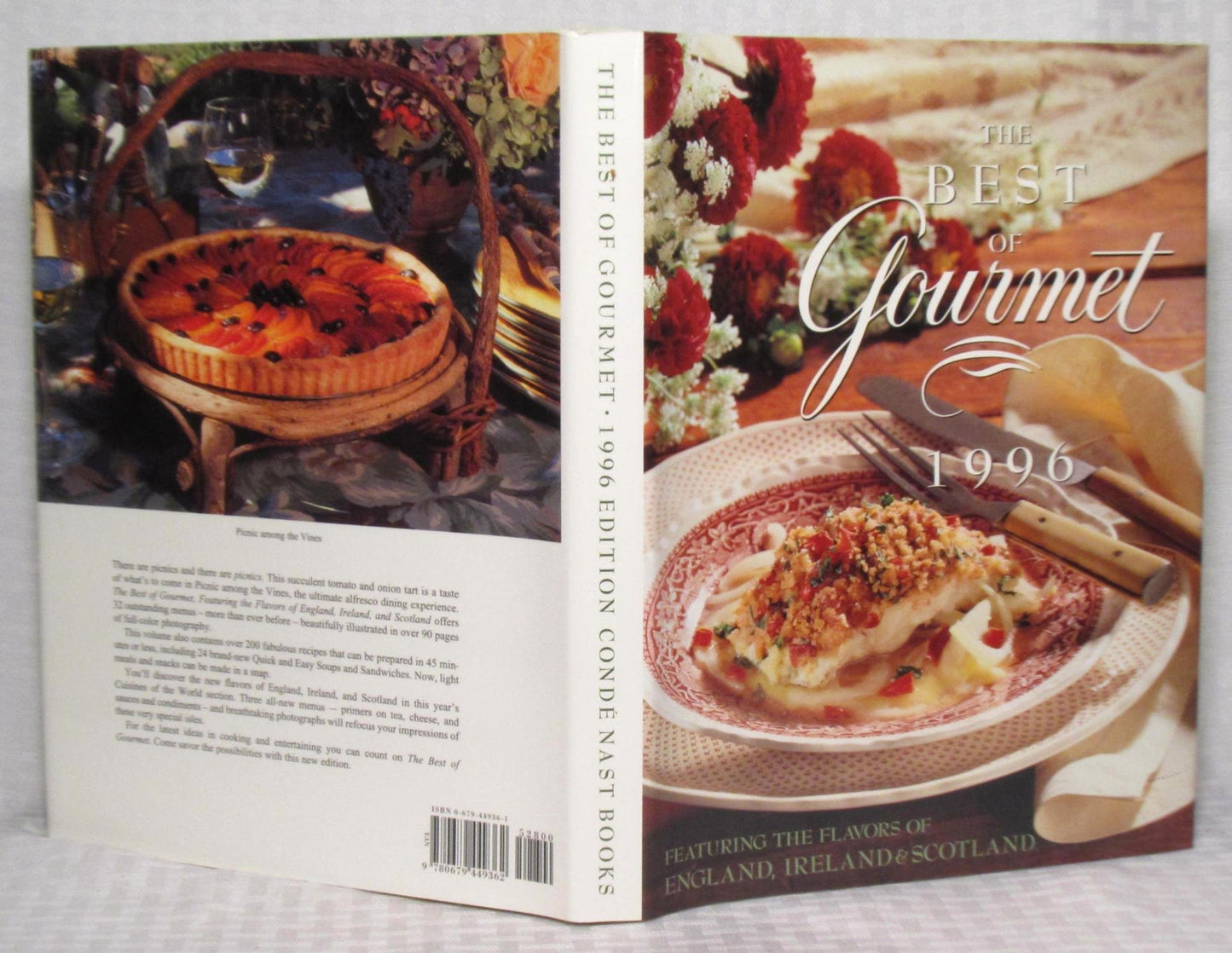 The Best of Gourmet: Featuring the Flavors of England Ireland and Scotland