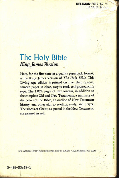 Holy Bible, King James Version