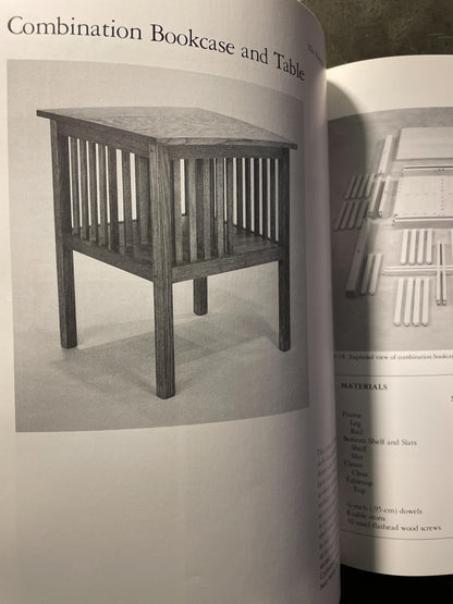 The Furniture of Gustav Stickley: History, Techniques, and Projects
