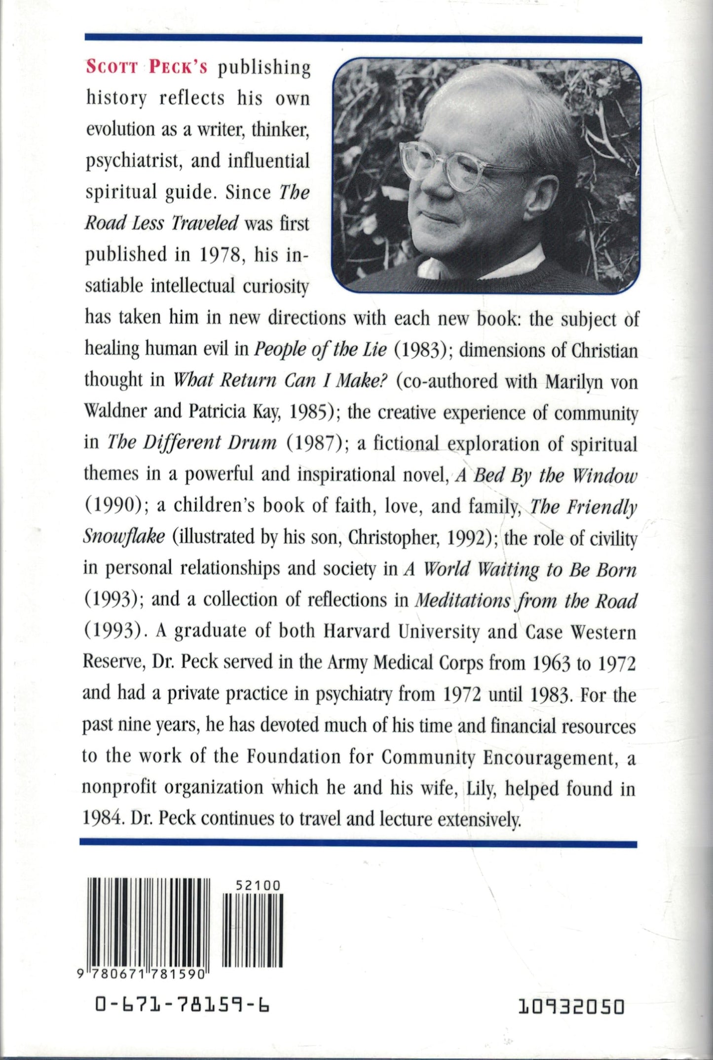 Further Along the Road Less Traveled: The Unending Journey Toward Spiritual Growth