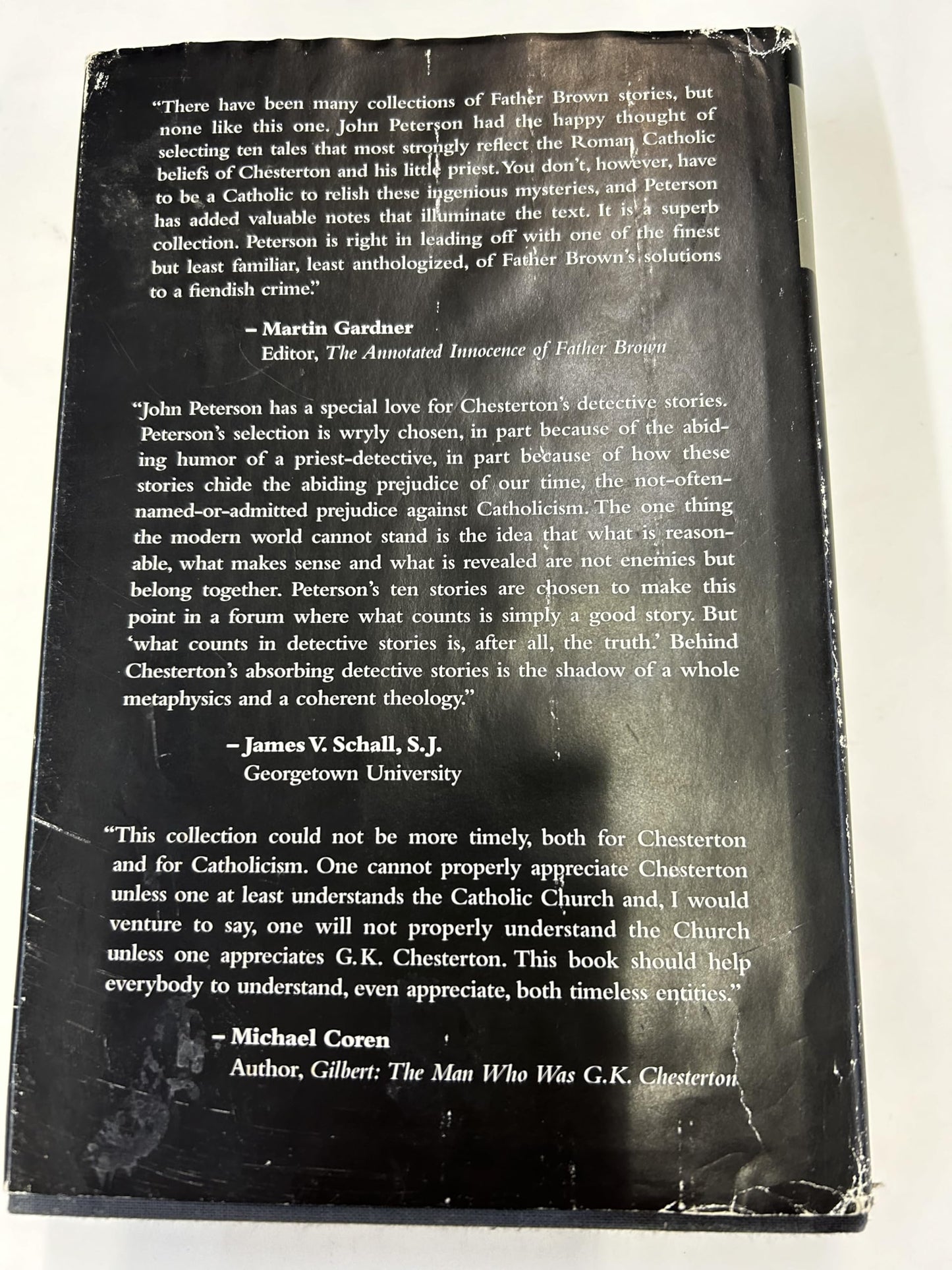 Father Brown of the Church of Rome: Selected Mystery Stories