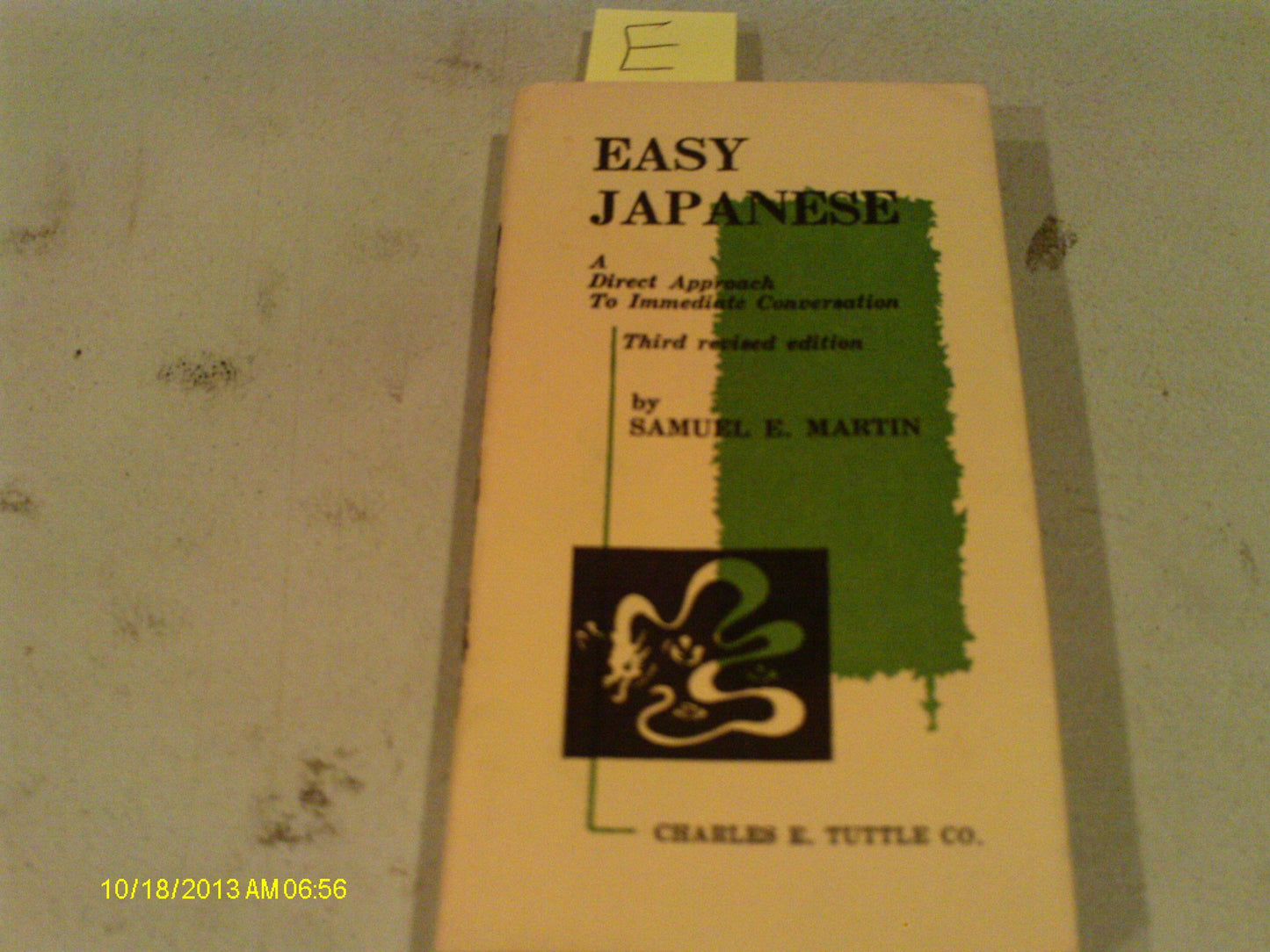 Easy Japanese: A direct approach to immediate conversation