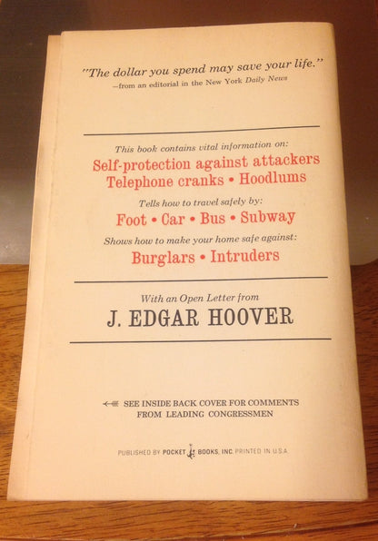 How to protect yourself on the streets and in your home, (A Pocket book special)