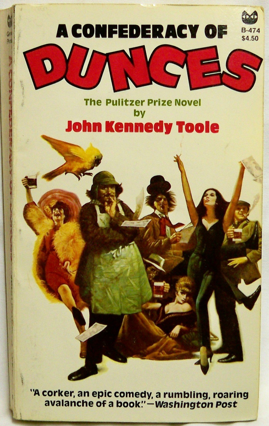 A Confederacy of Dunces