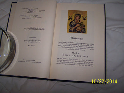 Mary God's Masterpiece