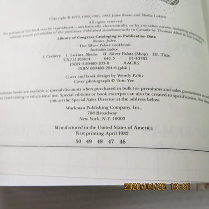 The Silver Palate Cookbook