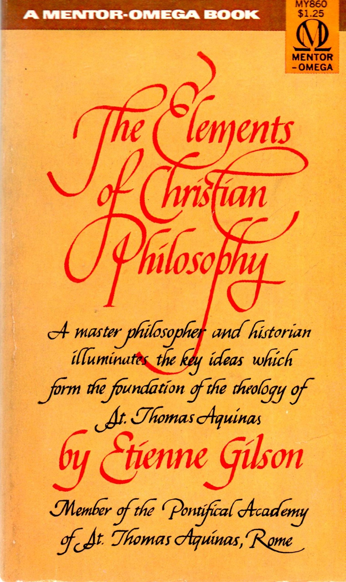 The Elements of Christian Philosophy
