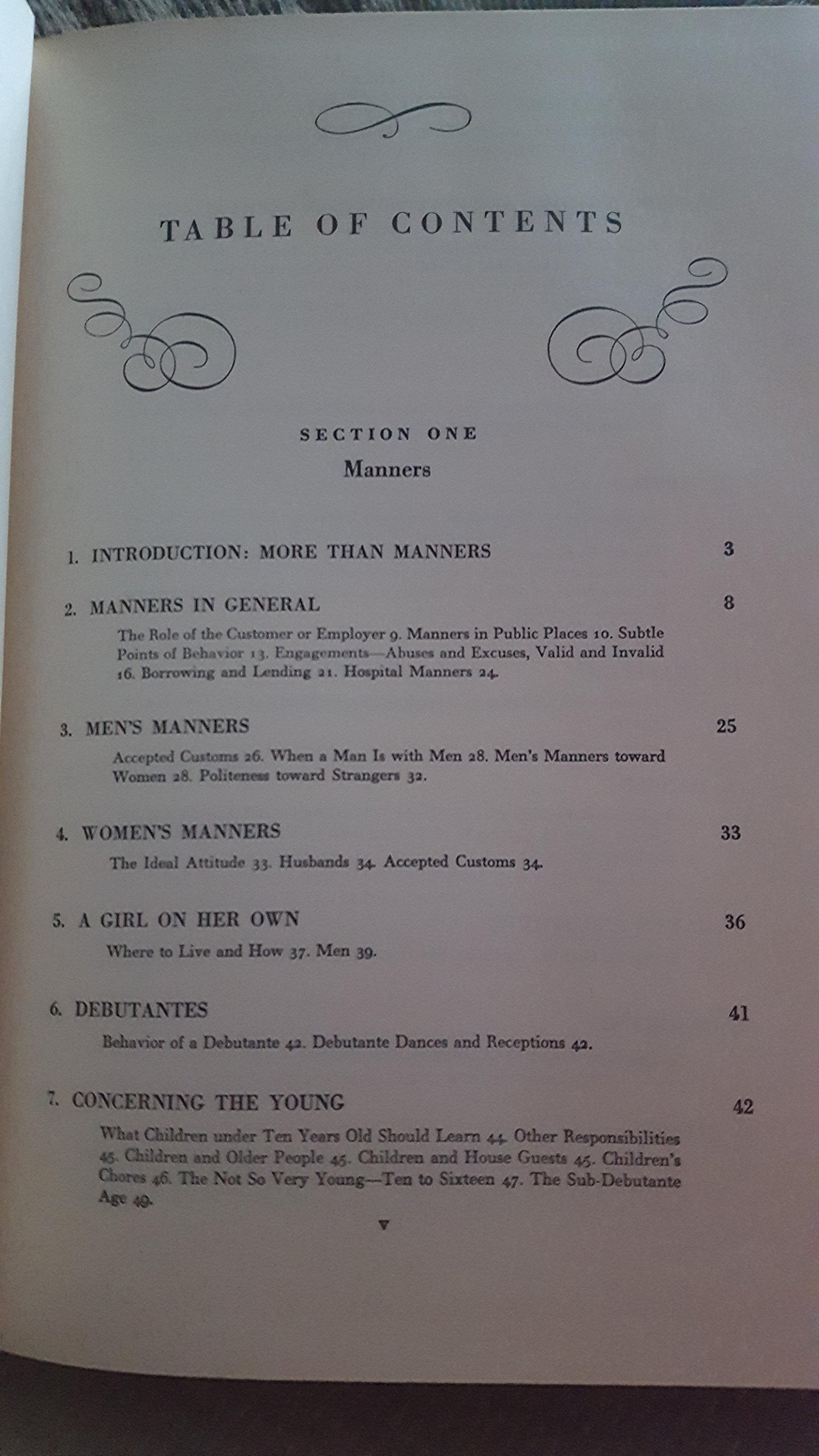 Vogue's Book of Etiquette
