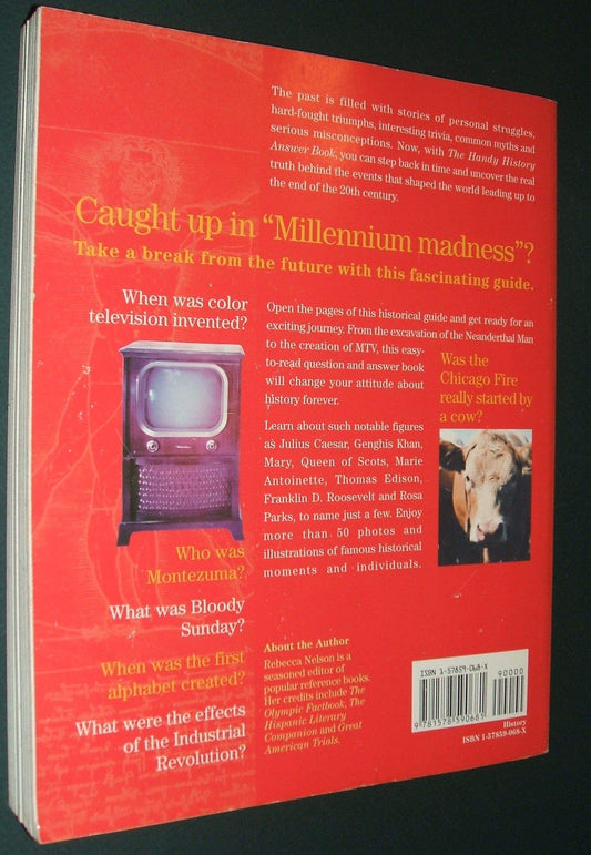 The Handy History Answer Book