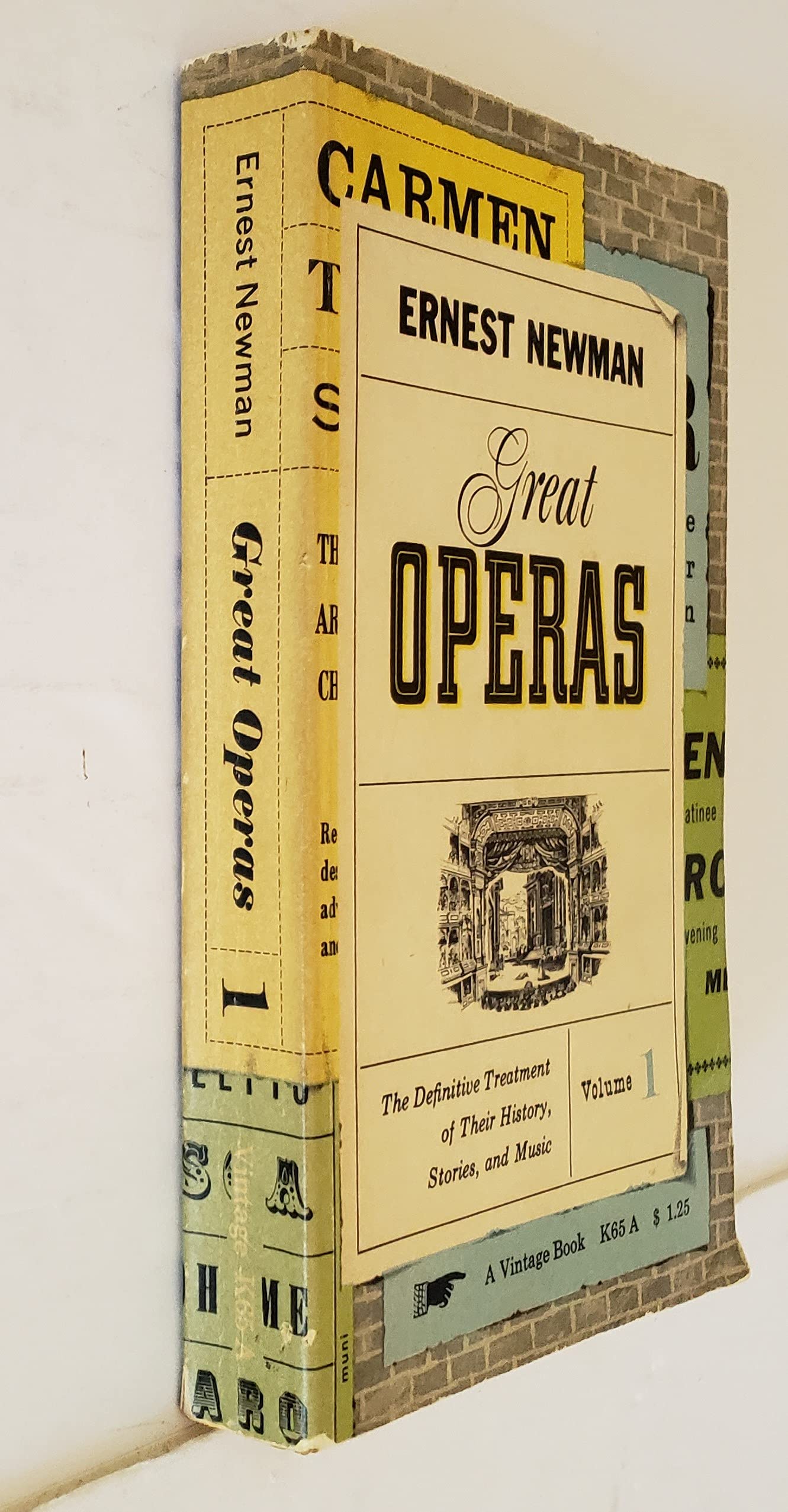 Great Operas: The Definitive Treatment of Their History, Stories, and Music, Vol. 1