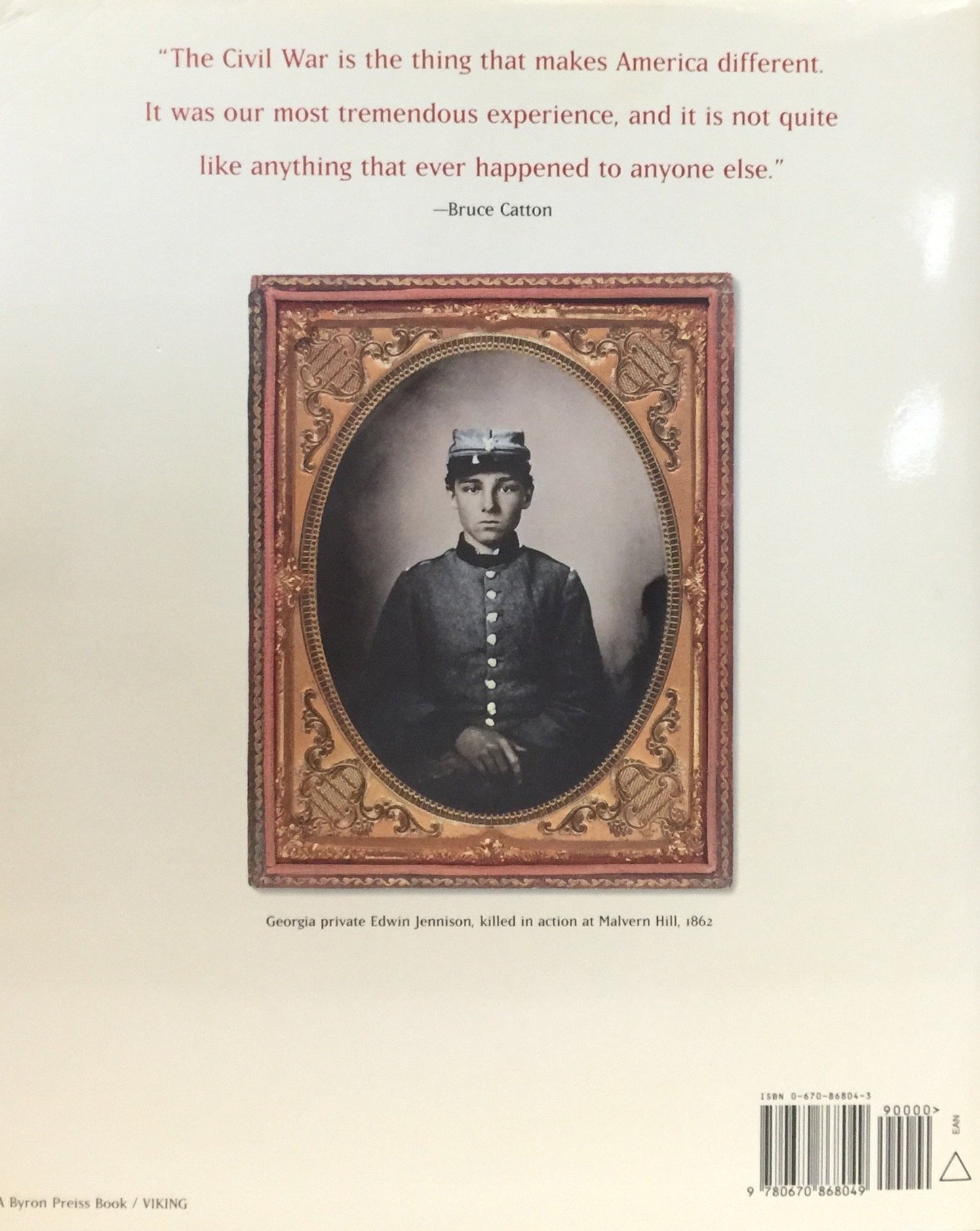 The American Heritage New History of the Civil War