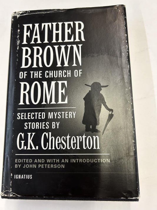 Father Brown of the Church of Rome: Selected Mystery Stories