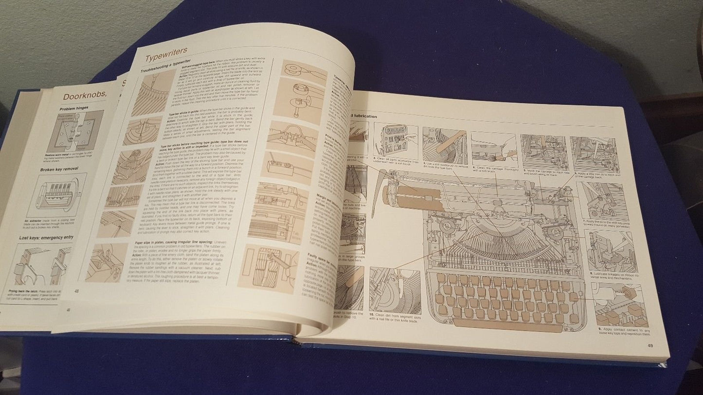 Reader's Digest: Fix It Yourself Manual, How to Repair, Clean and Maintain Anything and Everything in and Around Your Home