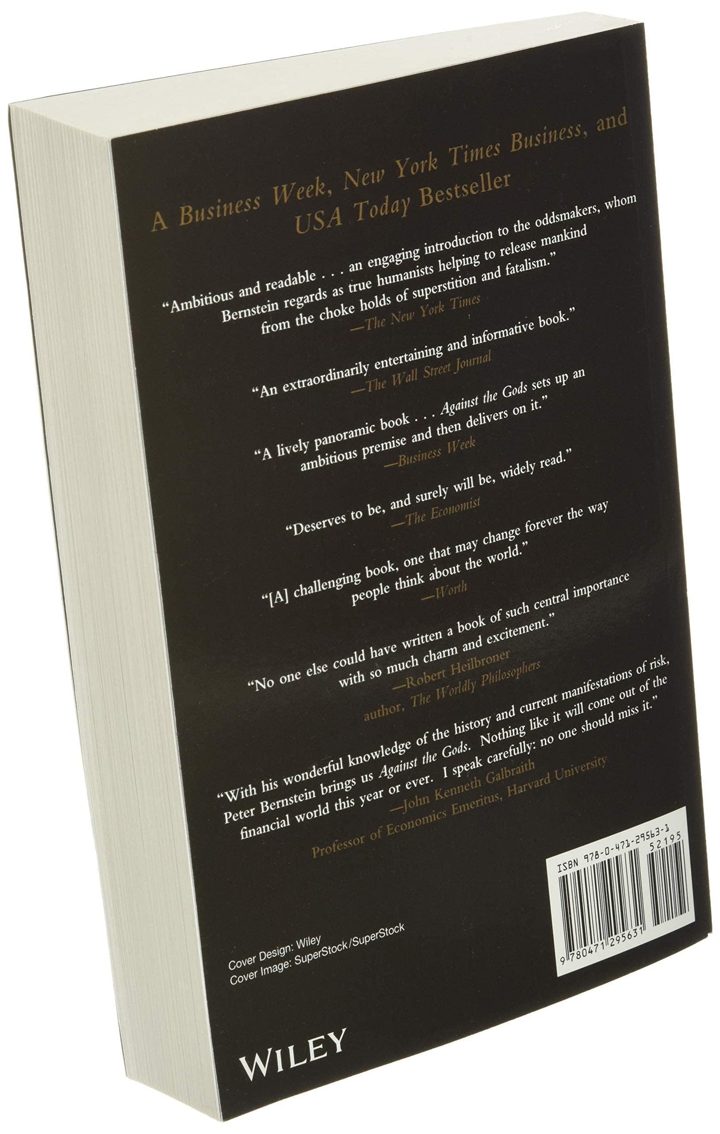 Against the Gods: The Remarkable Story of Risk