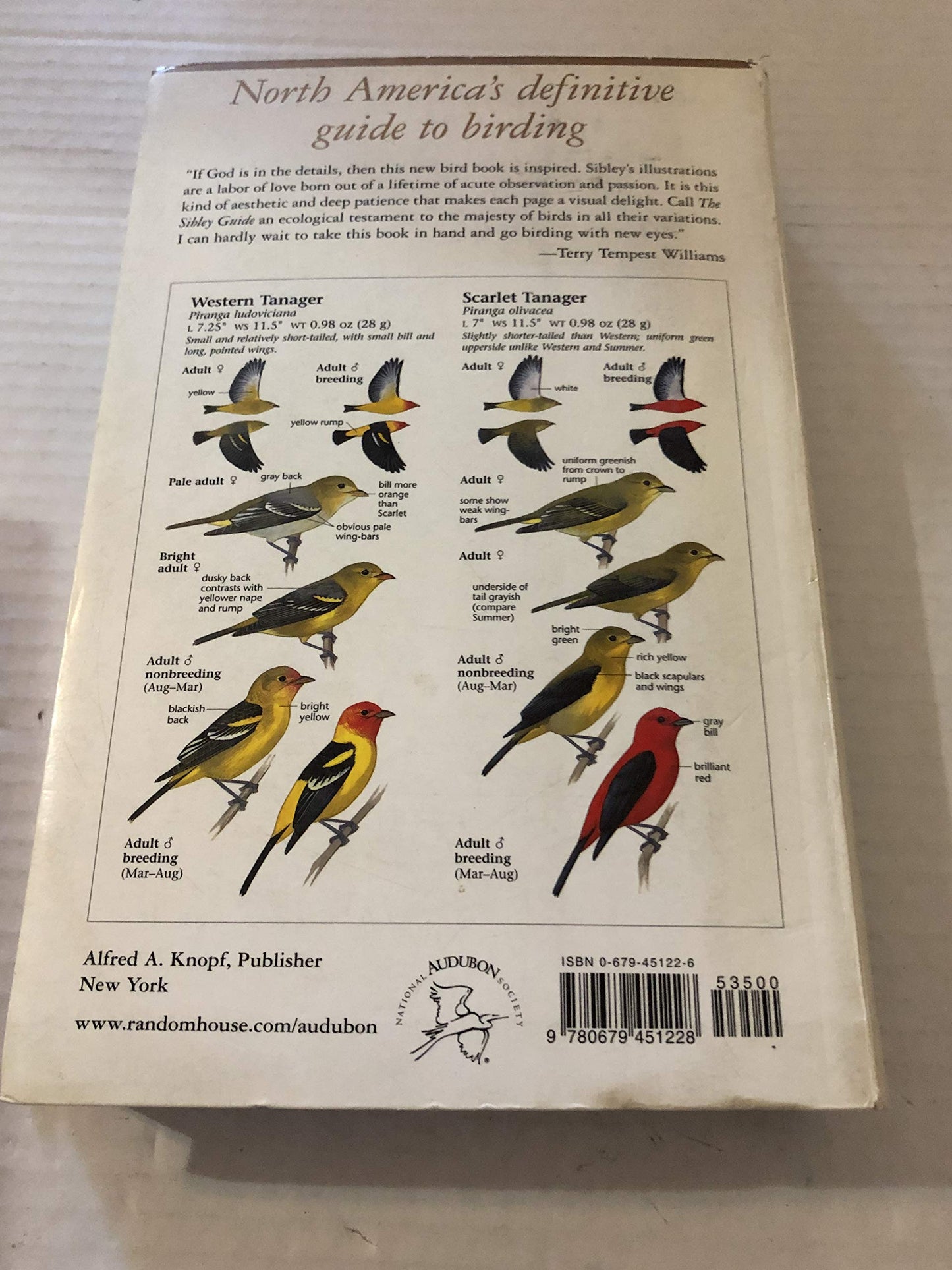 The Sibley Guide to Birds