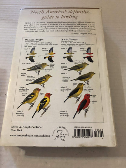The Sibley Guide to Birds