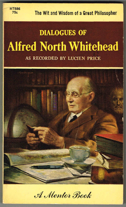 Dialogues of Alfred North Whitehead