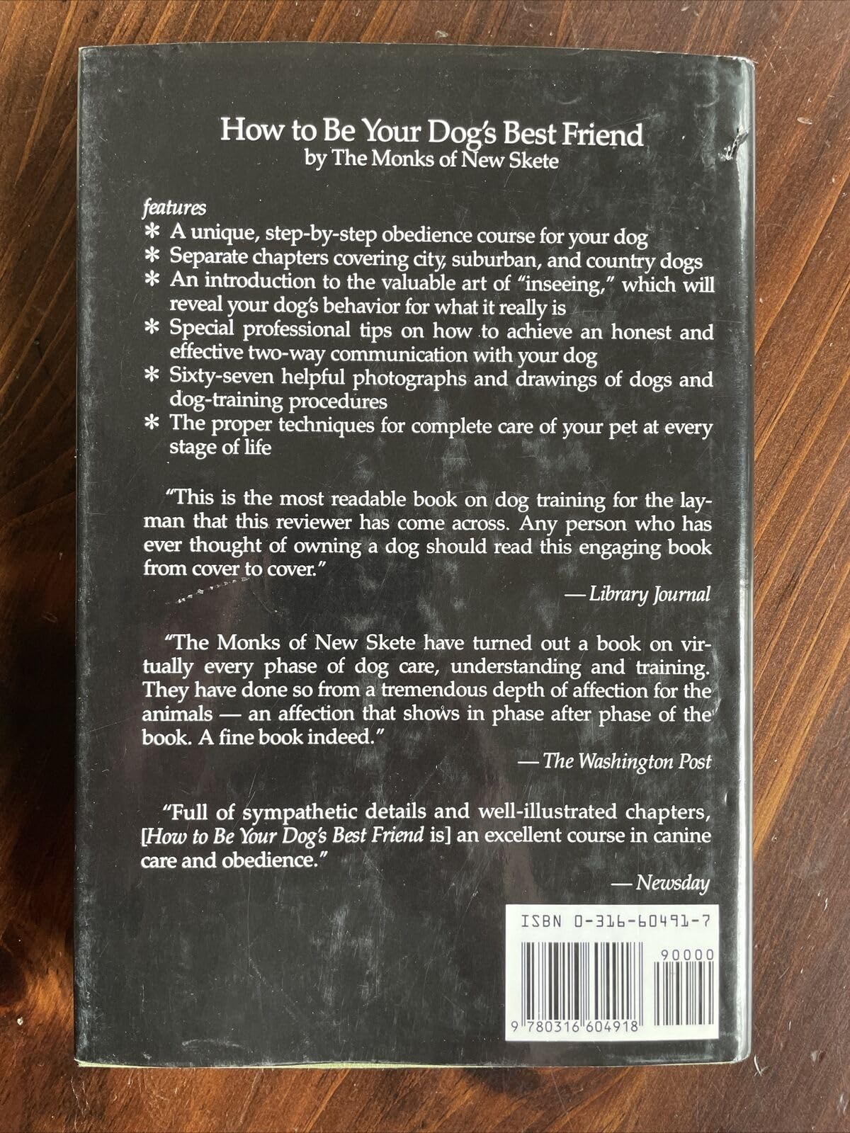 How to Be Your Dog's Best Friend: A Training Manual for Dog Owners