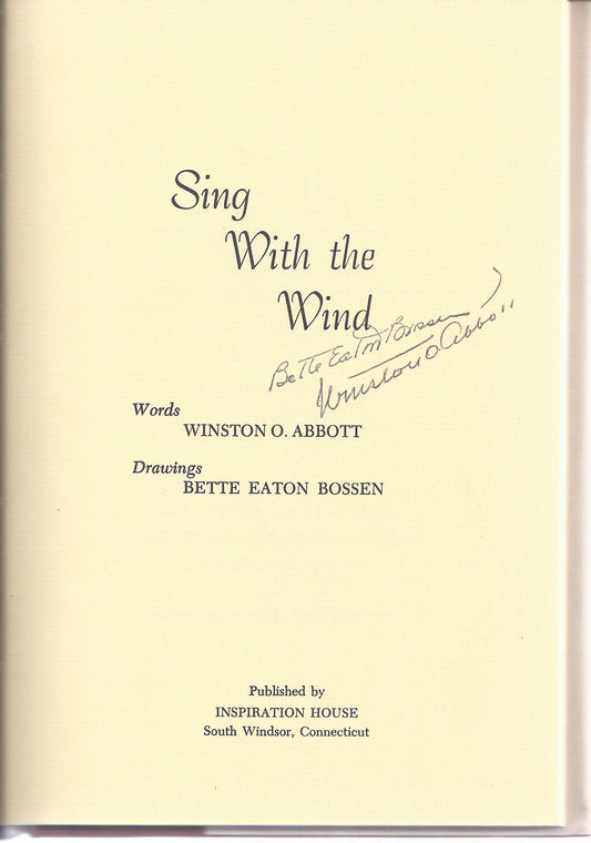 Sing With the Wind