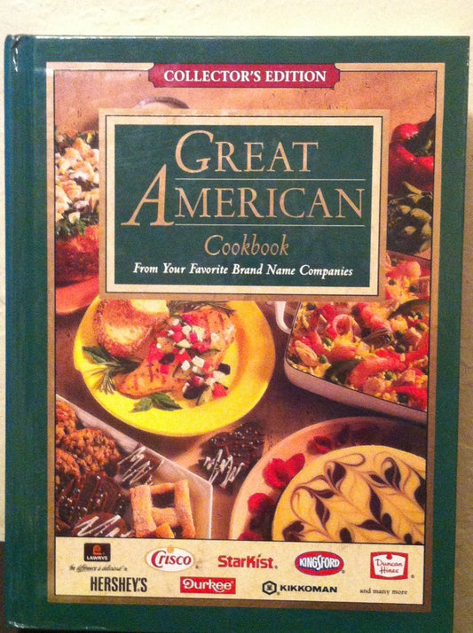Great American Cookbook (Favorite Brand Name Companies)