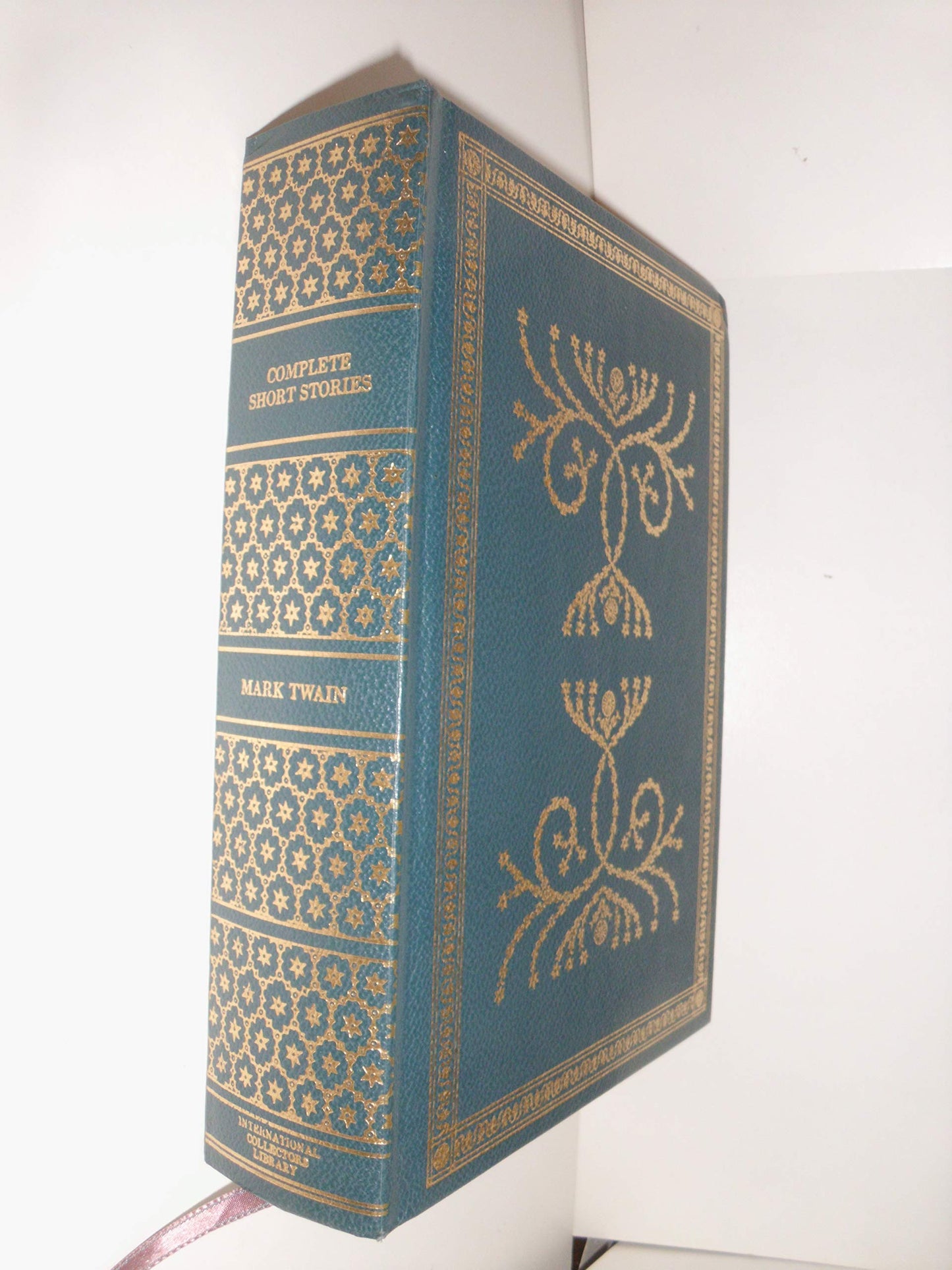 The Complete Short Stories of Mark Twain (International Collectors Library)