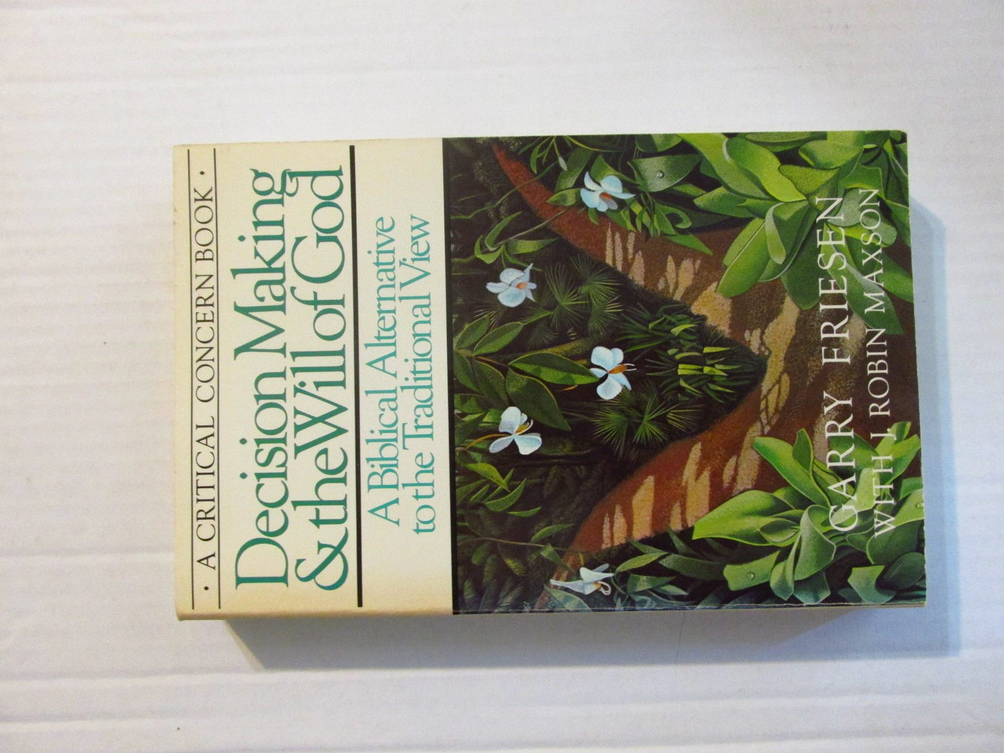 Decision Making and the Will of God: A Biblical Alternative to the Traditional View