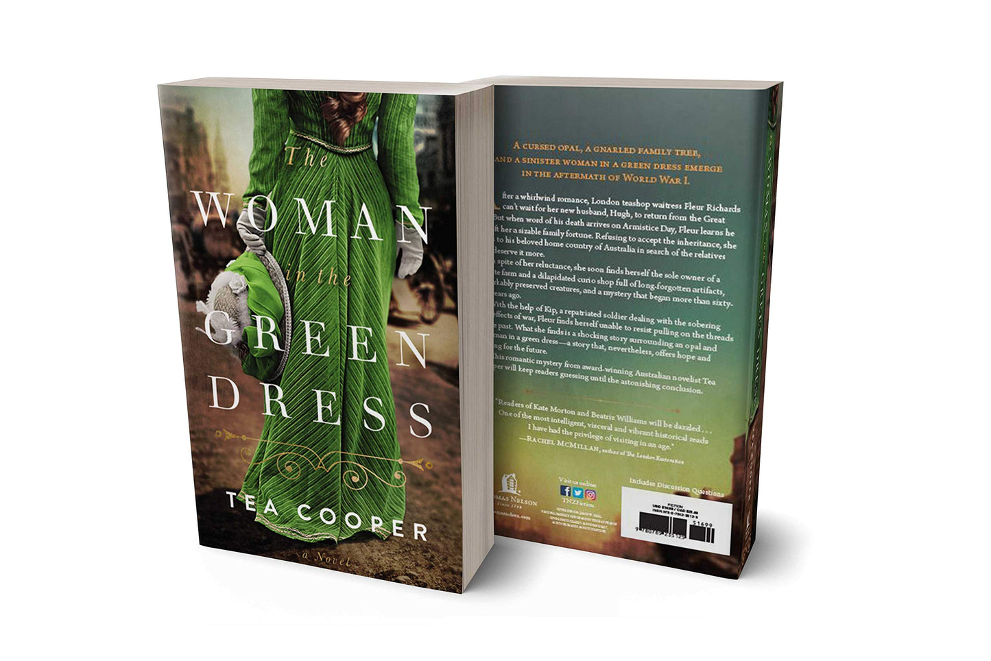 The Woman in the Green Dress