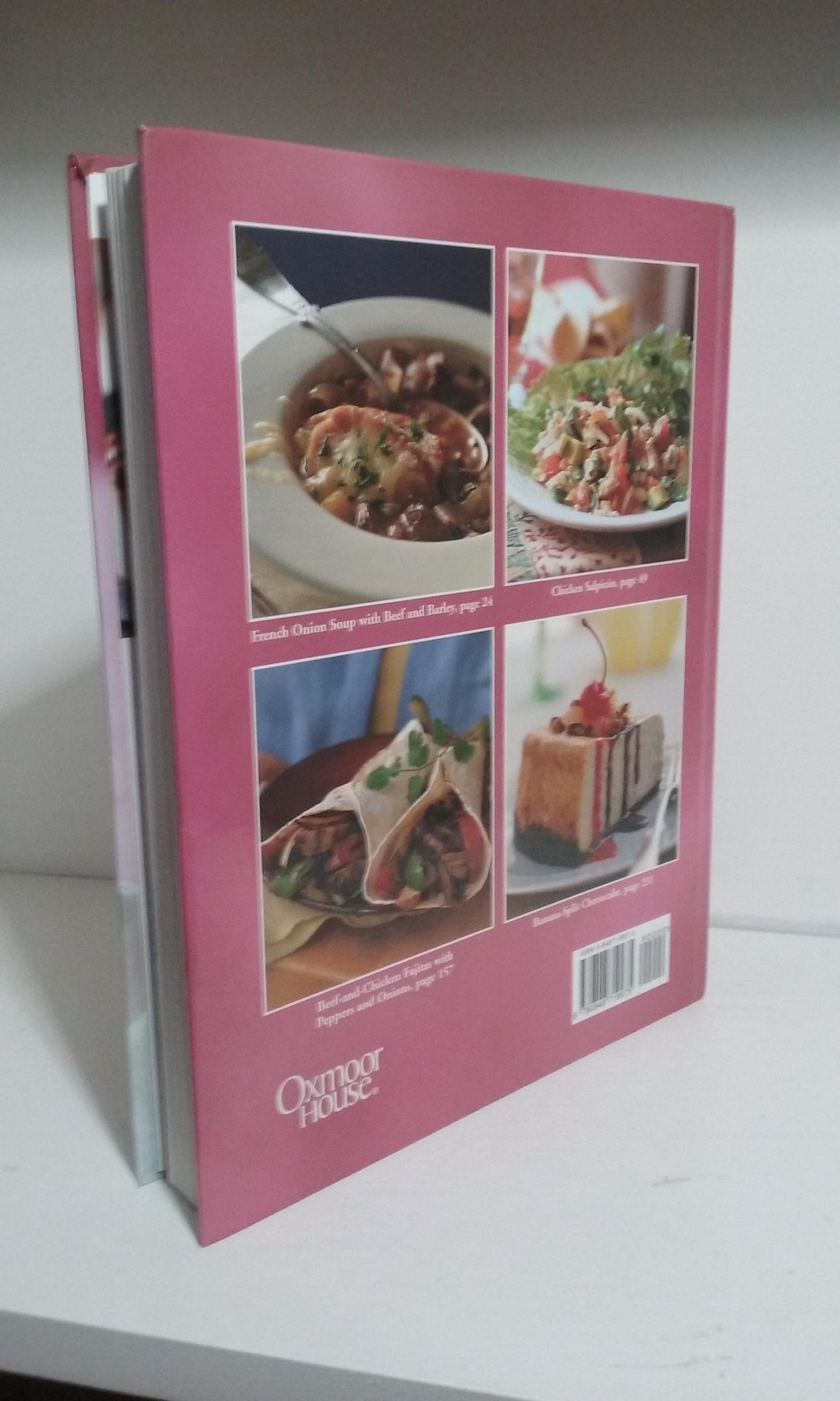Cooking Light Annual Recipes 2001 (Cooking Light Cookbook, 2001)