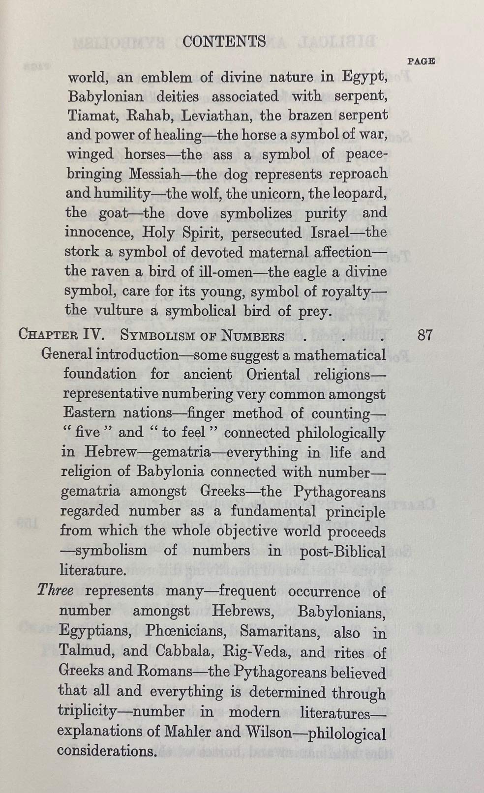 Studies in Biblical and Semitic symbolism, (The Library of Biblical studies)