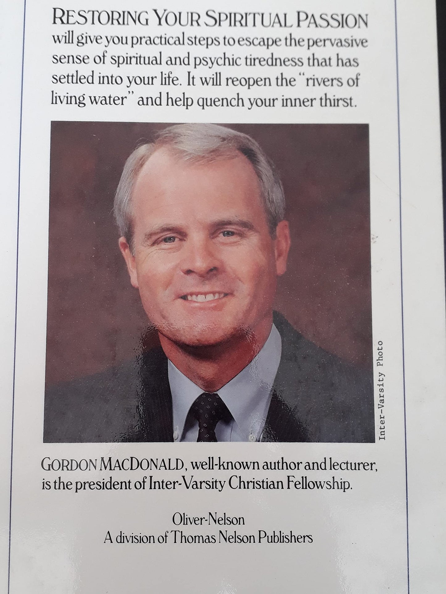 Restoring Your Spiritual Passion