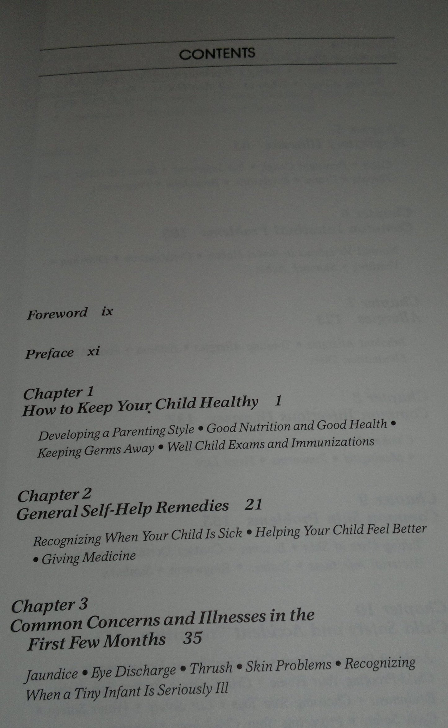 Safe and Healthy: A Parent's Guide to Children's Illnesses and Accidents (Growing Family Series)