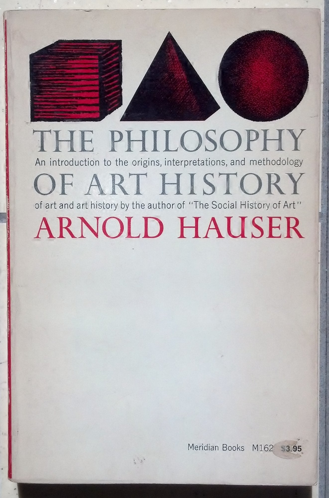 The Philosophy of Art History