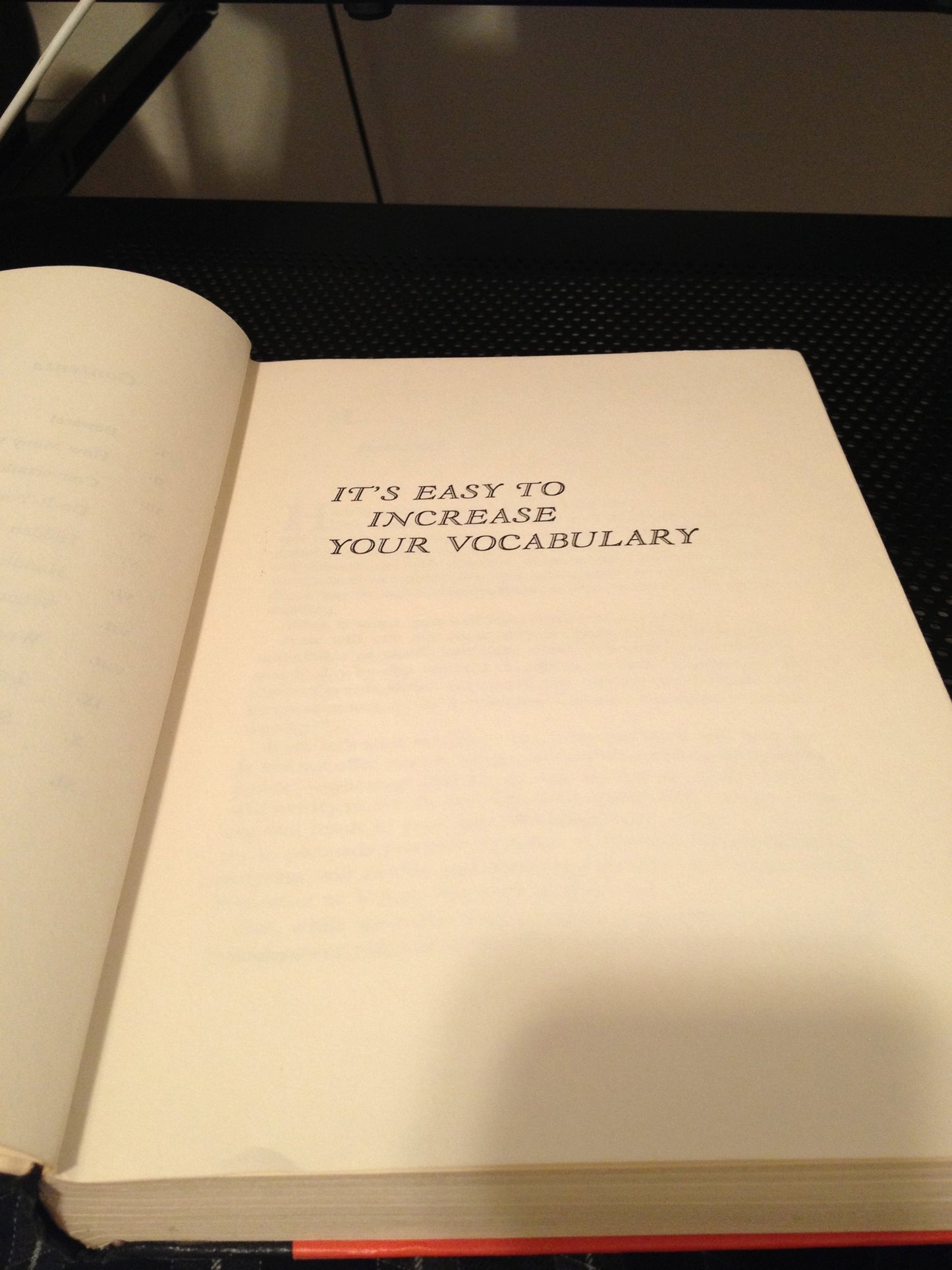 It's Easy to Increase Your Vocabulary By William Morris