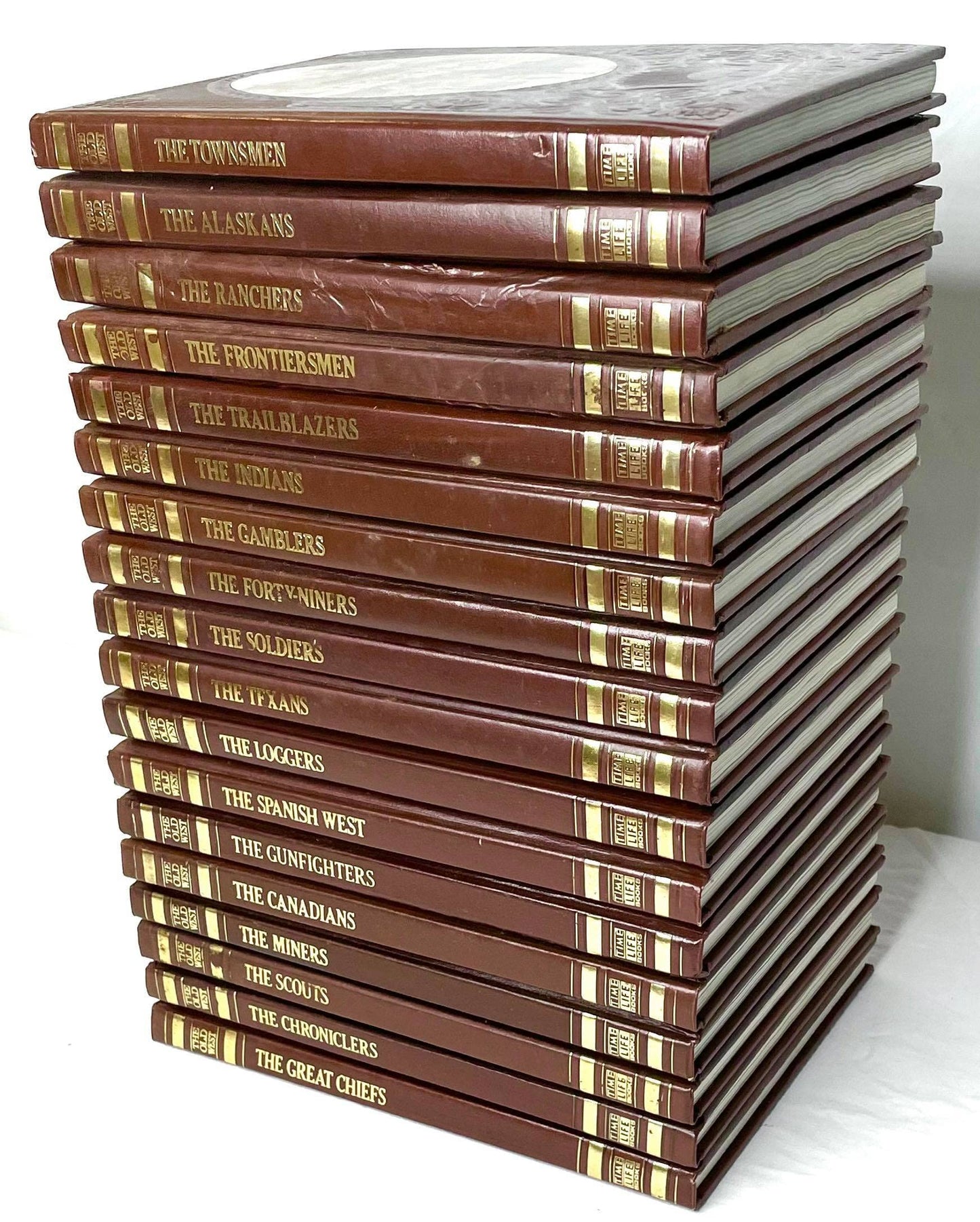 The Great Chiefs (Old West Time-Life Series)