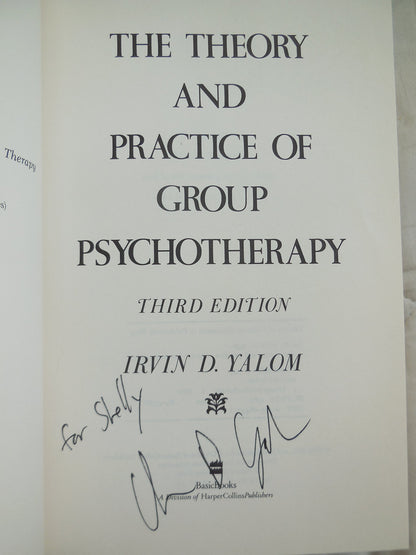 Theory And Practice Of Group Therapy, 3d Ed.