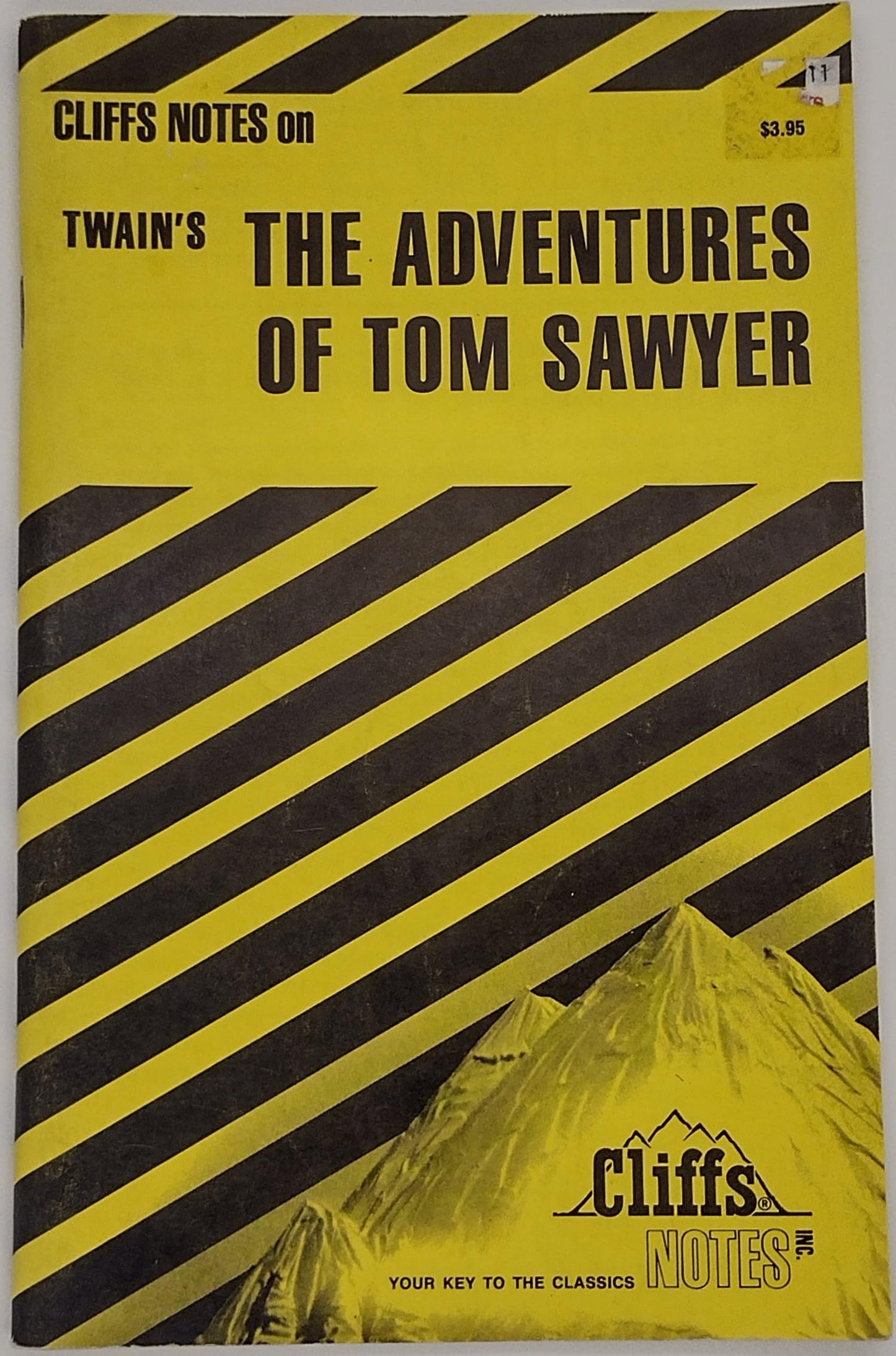 CliffsNotes on Twain's The Adventures of Tom Sawyer