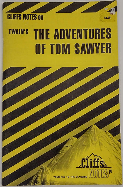 CliffsNotes on Twain's The Adventures of Tom Sawyer