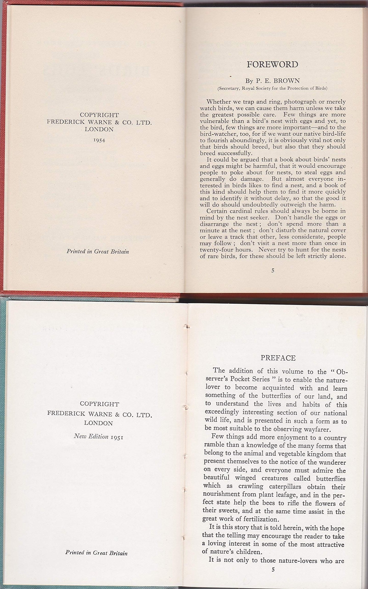 The Observer's Book of Lichens