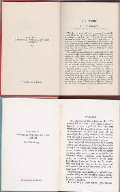 The Observer's Book of Lichens