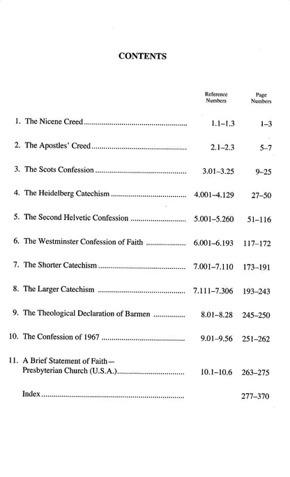 The Book Of Confessions