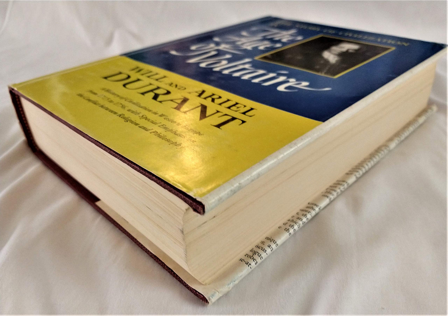 The Age of Voltaire: The Story of Civilization IX