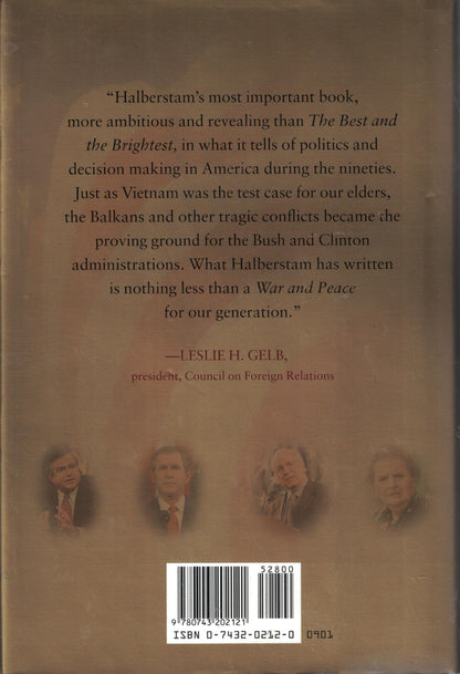 War in a Time of Peace: Bush, Clinton, and the Generals